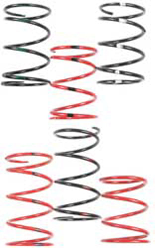 Venom Products Steel Clutch Spring Red/Dark Blue 140-200