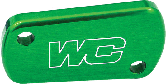 Works Rear Brake Cover (Green)