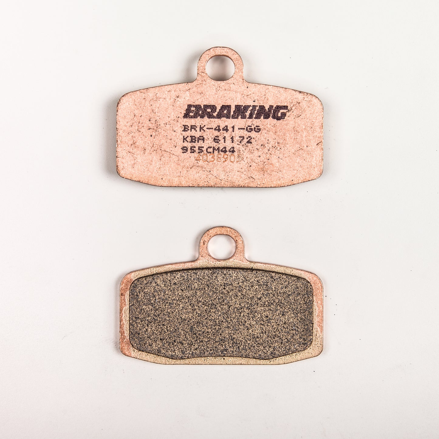 Braking Brake Pad Set Sintered Sport • #31-955