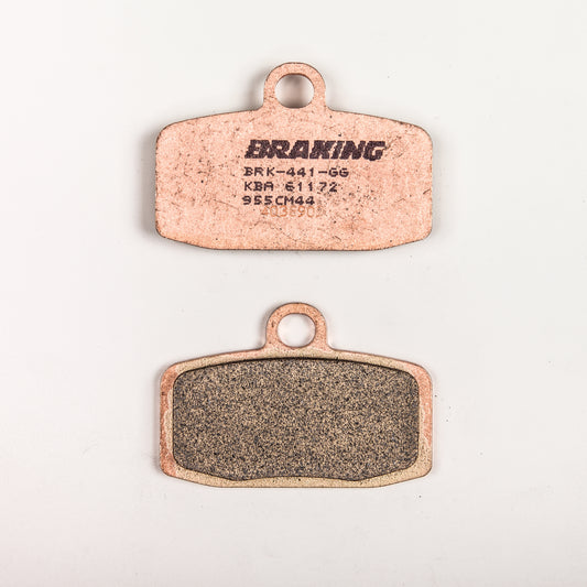 Braking Brake Pad Set Sintered Sport • #31-955