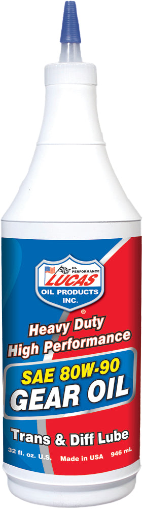 Lucas Heavy Duty Gear Oil