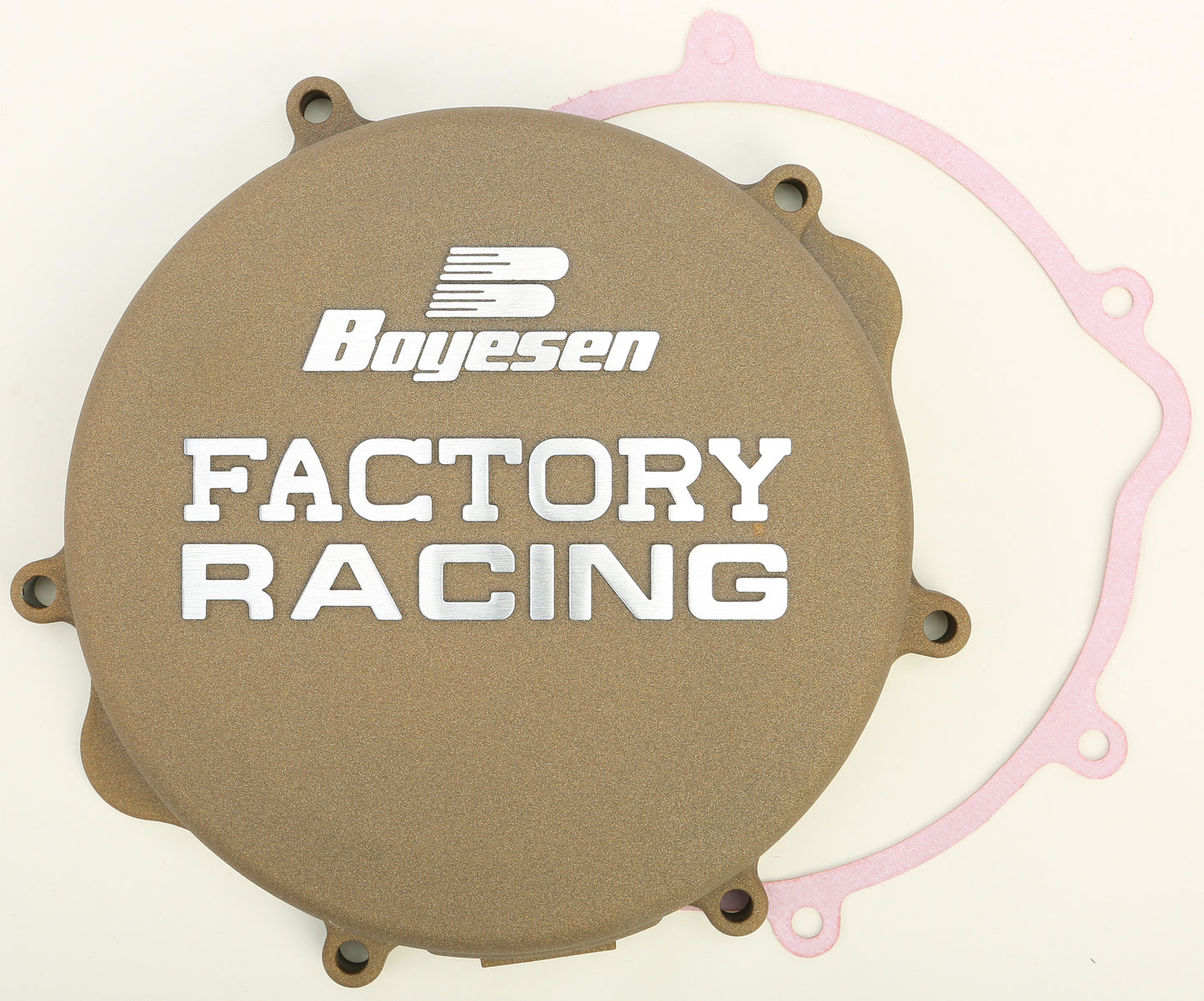 Boyesen Factory Racing Clutch Cover Magnesium • #59-7222M