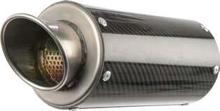 Hotbodies Mgp Exhaust Slip-On Carbon Fiber Can • #564-2001C