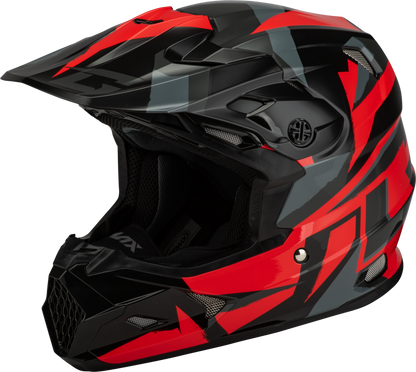 Gmax MX-96S Splinter Helmet