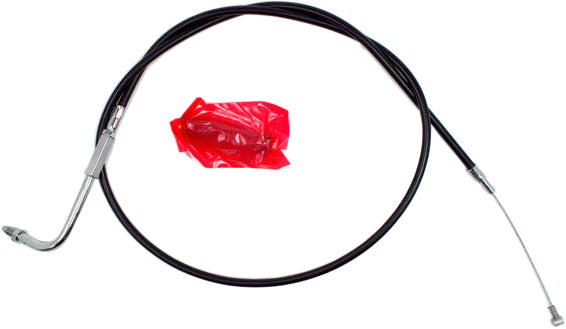 Motion Pro Black Vinyl Idle Cable • #70-6254