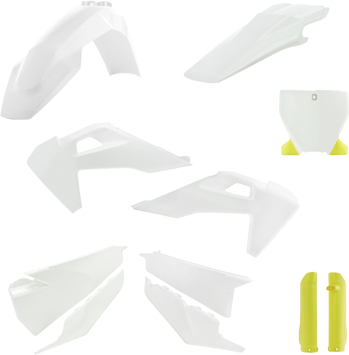 Acerbis Full Plastic Kit Original • #27265-56812