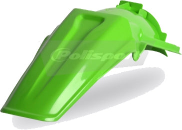 Polisport Rear Fender Green • #64-5955