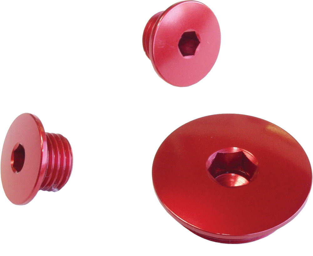 Works Engine Plugs Red • #66-24508