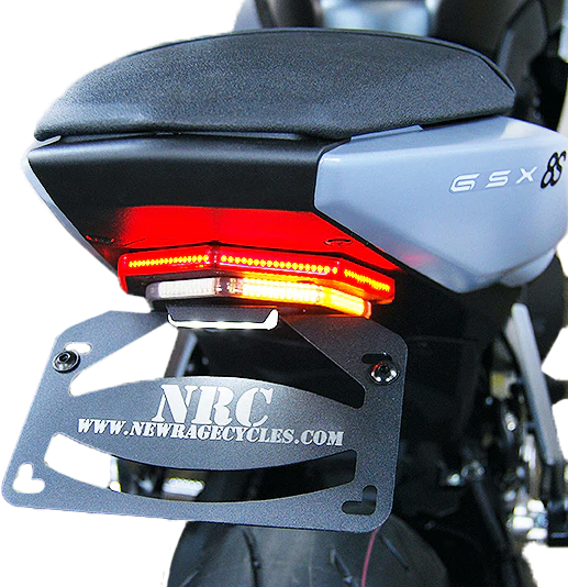 New Rage Cycles Fender Eliminator Suz • #565-0218