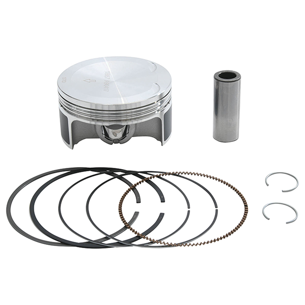 Vertex Piston Kit Forged 92.95/Std 9.0:1 Pol