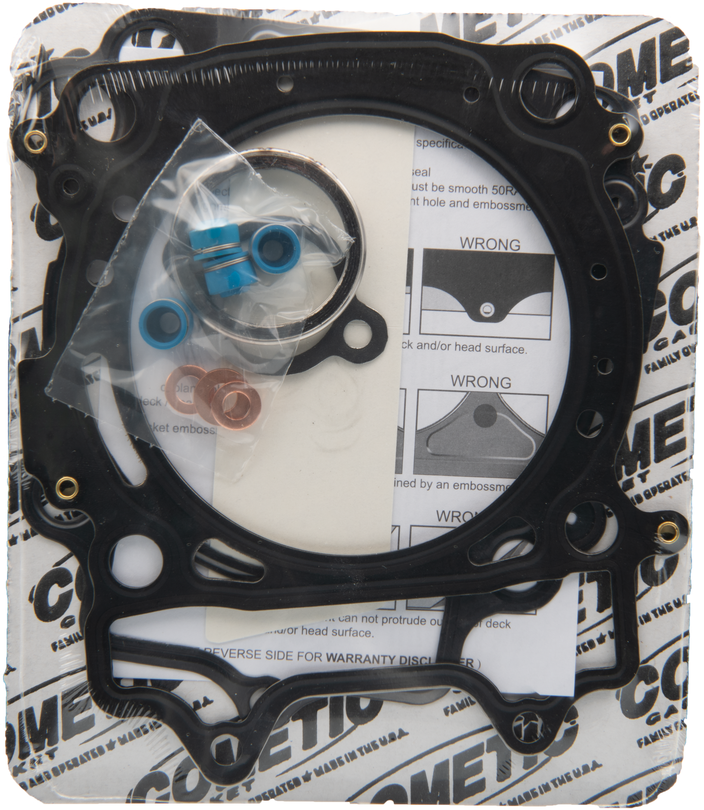 Cometic Top End Gasket Kit 97Mm Yam • #68-37860E