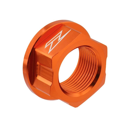 Drc Axle Nut  M22X30-P1.5 H17 Orange