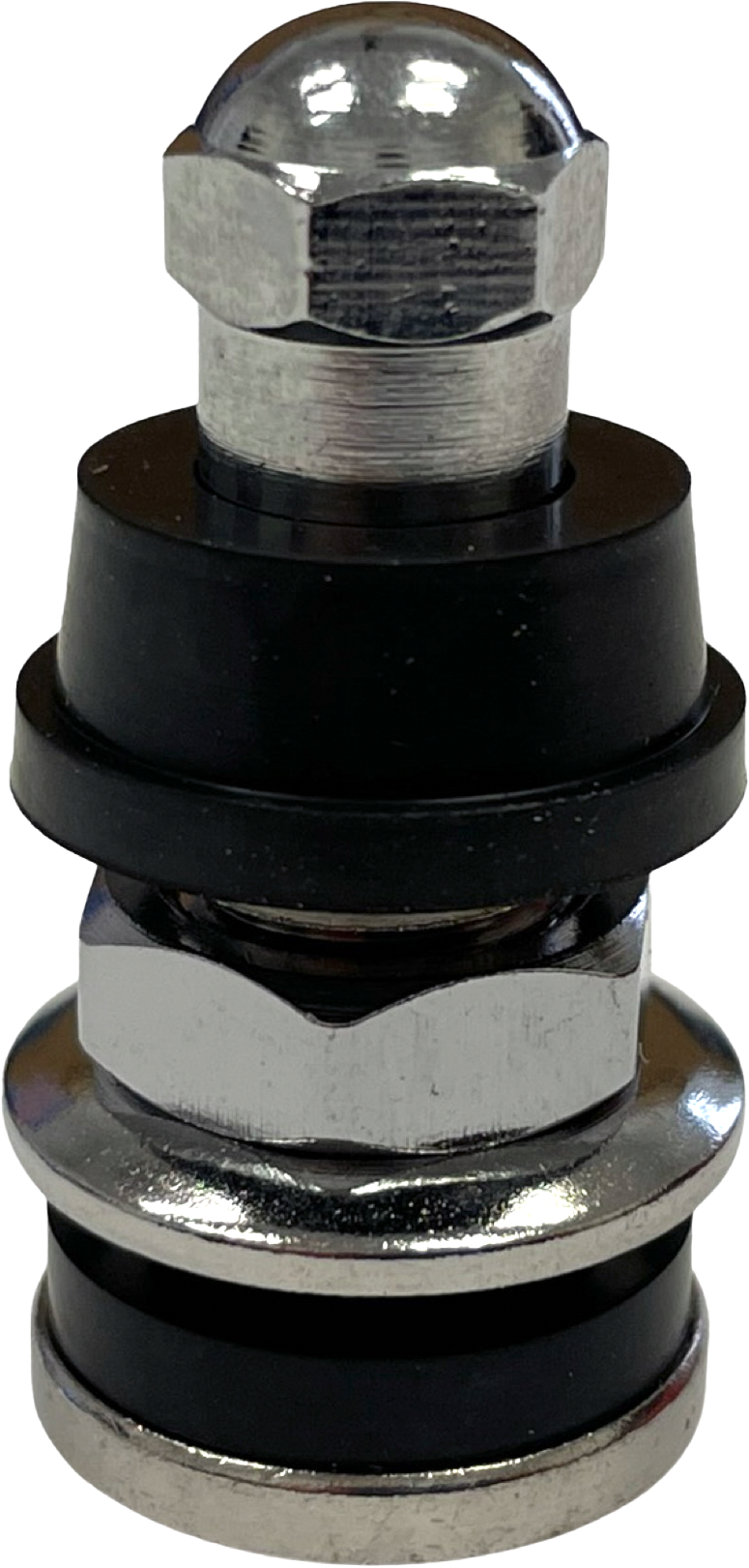 Wilcox Chrome 0.453/0.625" Valve Stem