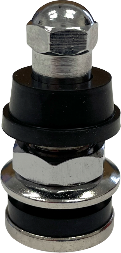 Wilcox Chrome 0.453/0.625" Valve Stem