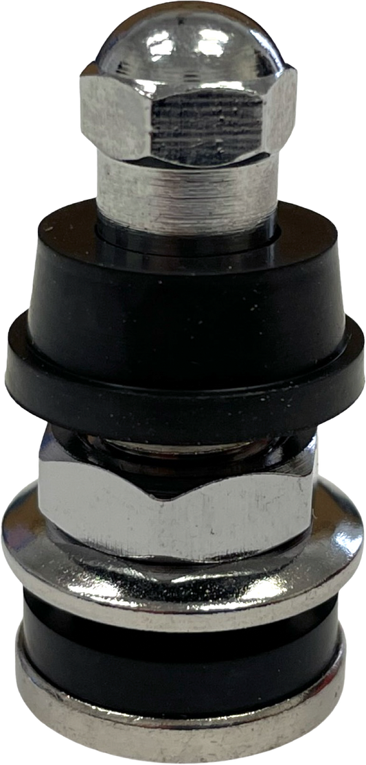 Wilcox Chrome 0.453/0.625" Valve Stem