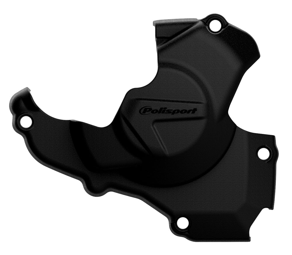 Polisport Ignition Cover Protector Black • #64-0811B