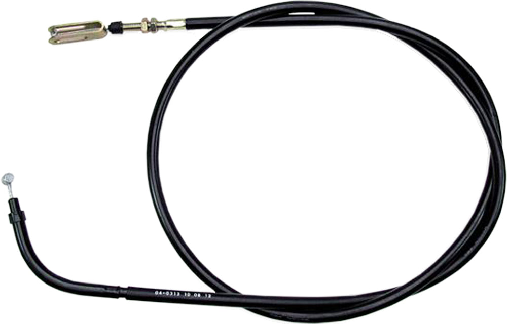 Motion Pro Black Vinyl Rear Hand Brake Cable • #70-4313