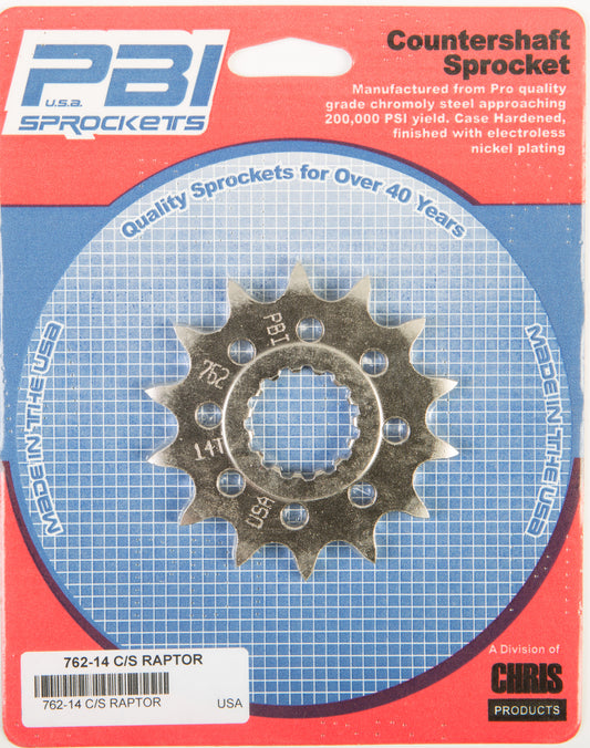 Pbi Front Cs Sprocket Steel 14T-520 Yam