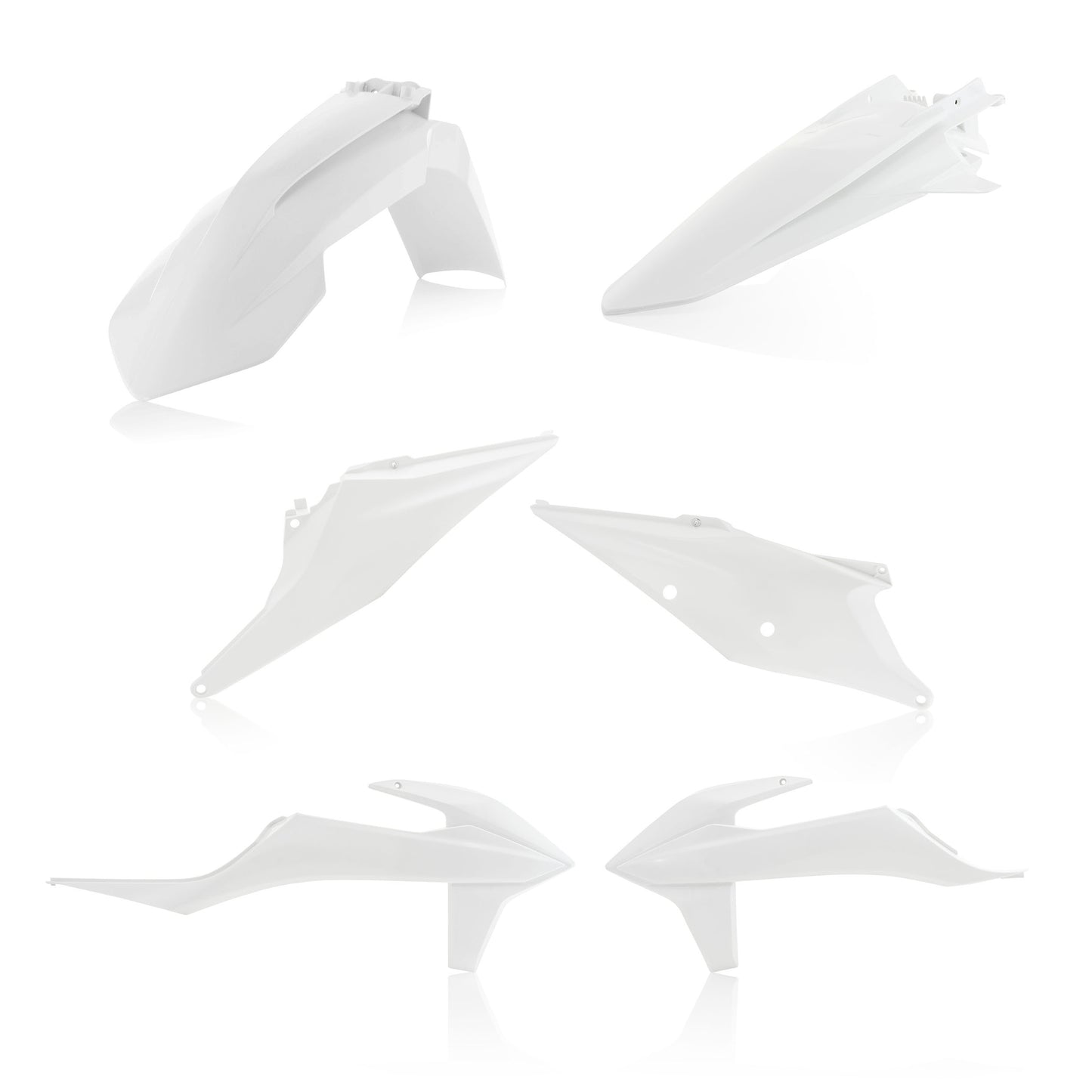 Acerbis Plastic Kit White • #27265-00002