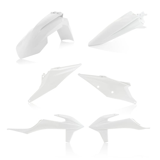 Acerbis Plastic Kit White • #27265-00002