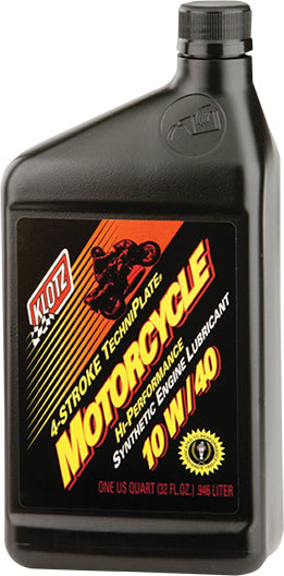 Klotz Motorcycle Techniplate 4T Oil