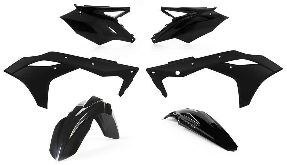 Acerbis Plastic Kit Black • #26306-20001