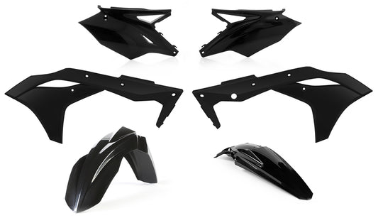 Acerbis Plastic Kit Black • #26306-20001