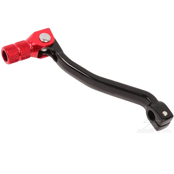 Zeta Forged Shift Lever Red Hon • #634-4012