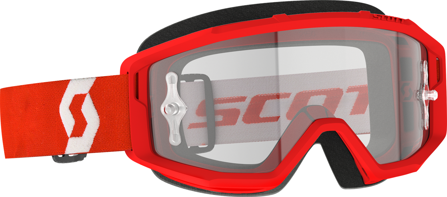 Scott Primal Goggle Red/White Clear Works