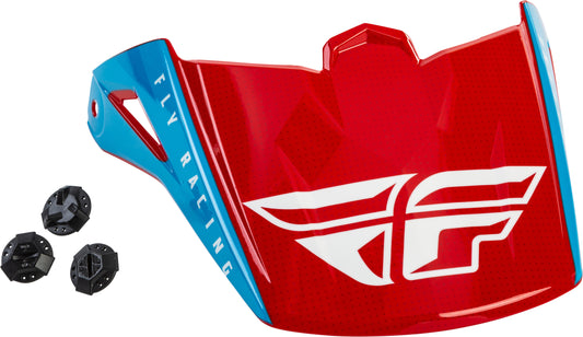 Fly Racing Kinetic Straight Edge Helmet Visor