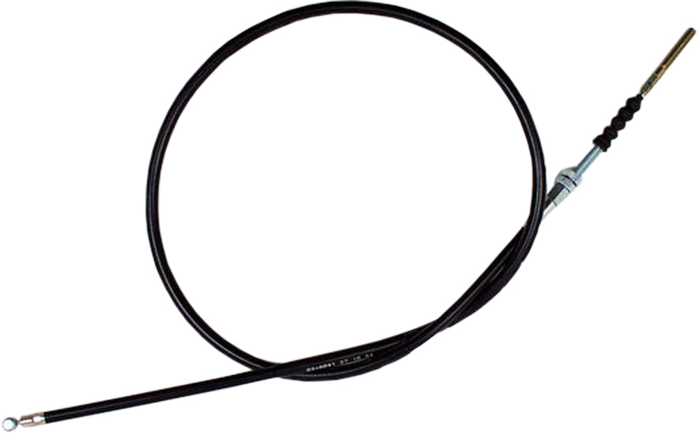 Motion Pro Black Vinyl Rear Hand Brake Cable • #70-2081