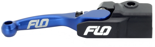 Flo Motorsports Pro 160 Brake Lever Blue • #122-0711B