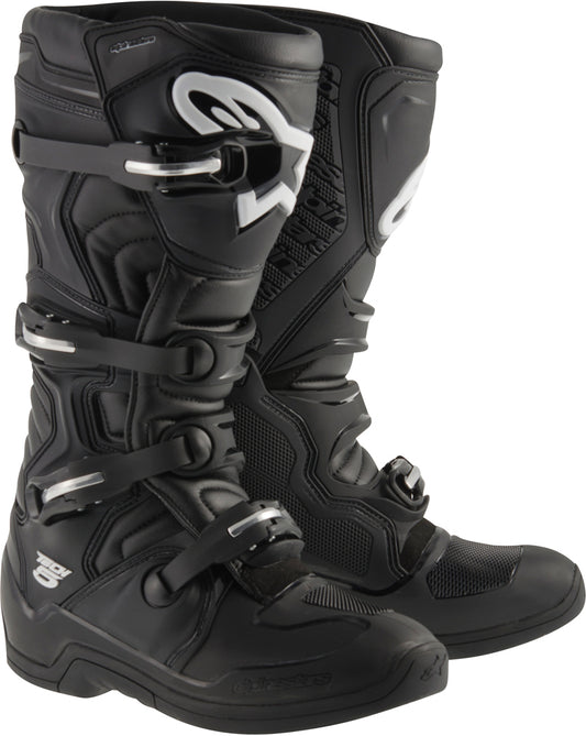 Alpinestars Tech 5 Boots Black Sz 05