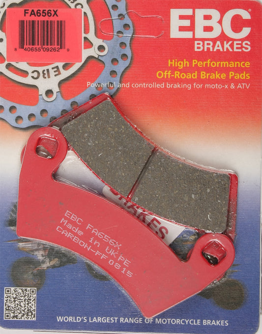 Ebc Brake Pads Fa656X Carbon X Series