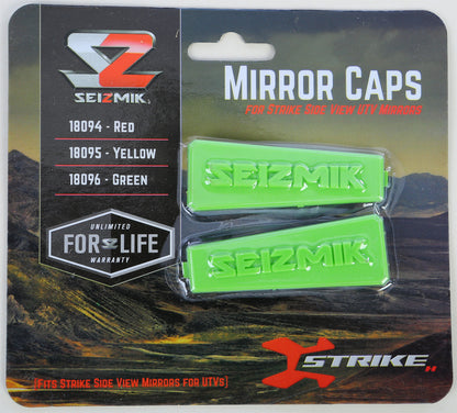 Seizmik Strike Side Mirror Color Accents