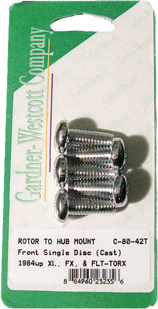 Gardnerwestcott Brake Rotor Bolts