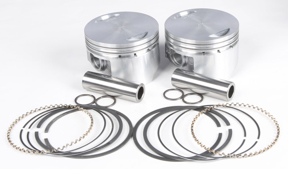 Kb Pistons Cast Pistons Twin Cam 88Ci 8.8:1 .010