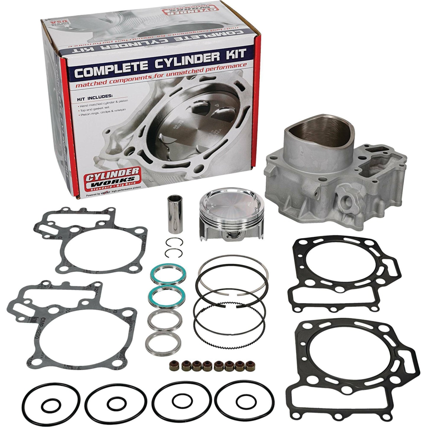 Cylinder Works Cylinder Kit Front