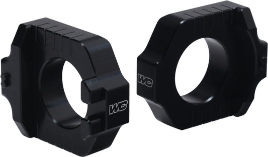 Works Axle Blocks Elite Yam Black • #66-17275