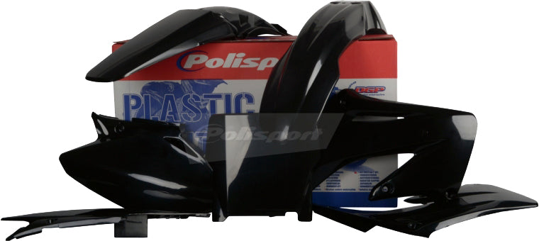 Polisport Plastic Body Kit Black • #64-90192