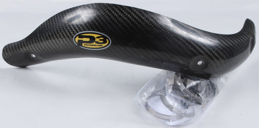 P3 Heat Shield Carbon Fiber • #670-201077