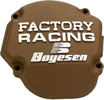 Boyesen Factory Racing Ignition Cover Magnesium • #59-7402AM