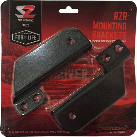 Seizmik Pursuit Side Mirror RZR Mount Kit