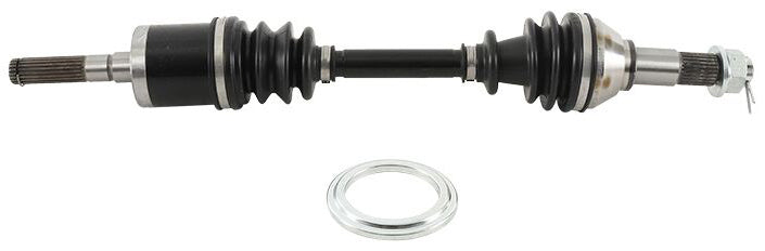All Balls 6 Ball Heavy Duty Axle Front • #531-0573