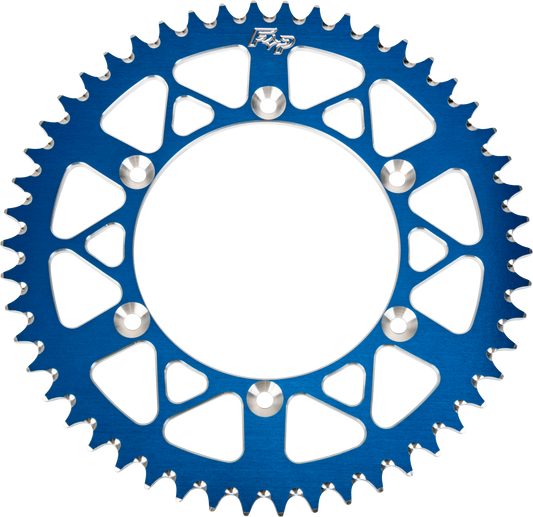 Fire Power Rear Sprocket Aluminum 47T-428 Blu Husq/Ktm