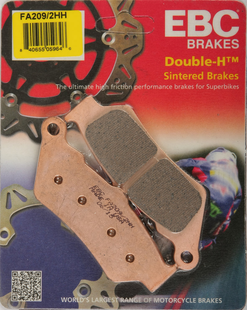 Ebc Brake Pads • #15-209/2H