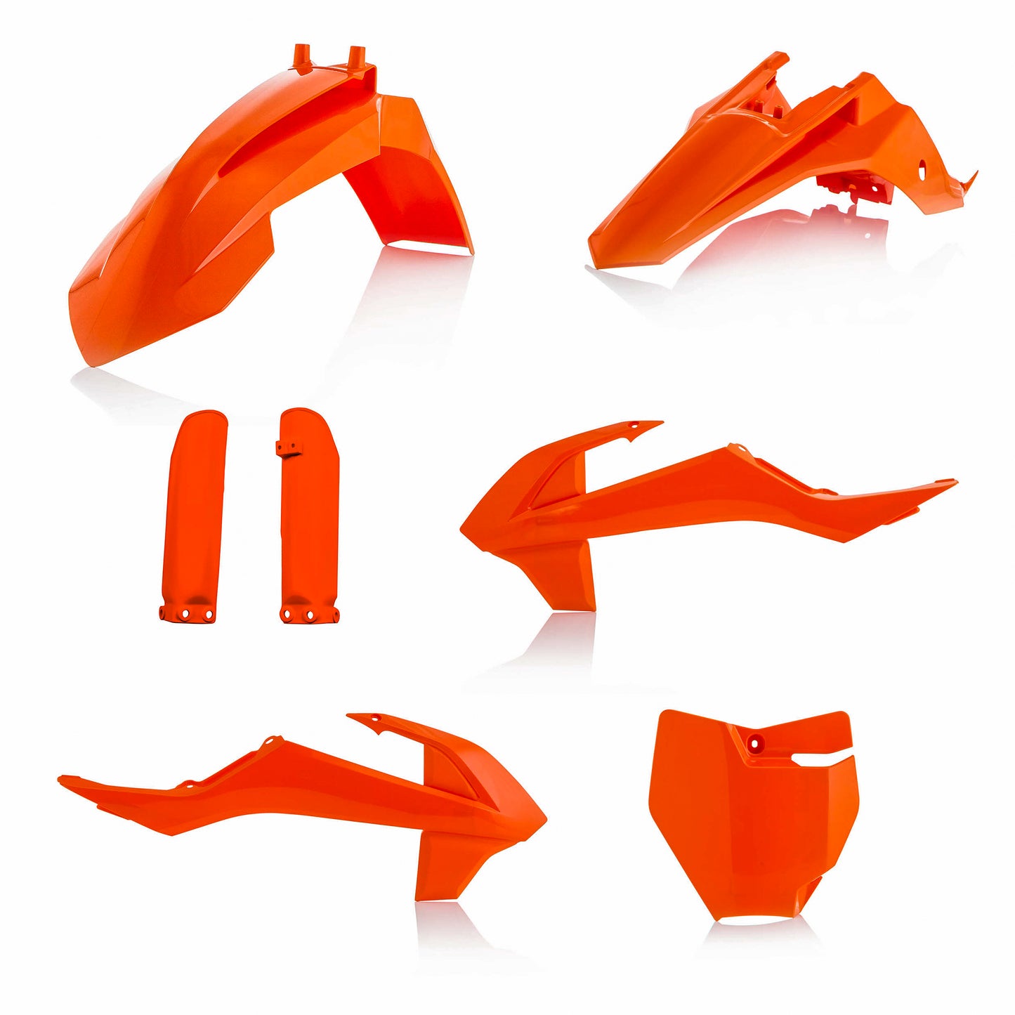 Acerbis Full Plastic Kit Orange Ktm