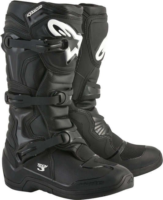 Alpinestars Tech 3 Boots Black Sz 05