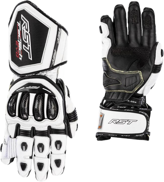 Rst Tractech Evo 4 Ce Glove White/White/Black Md