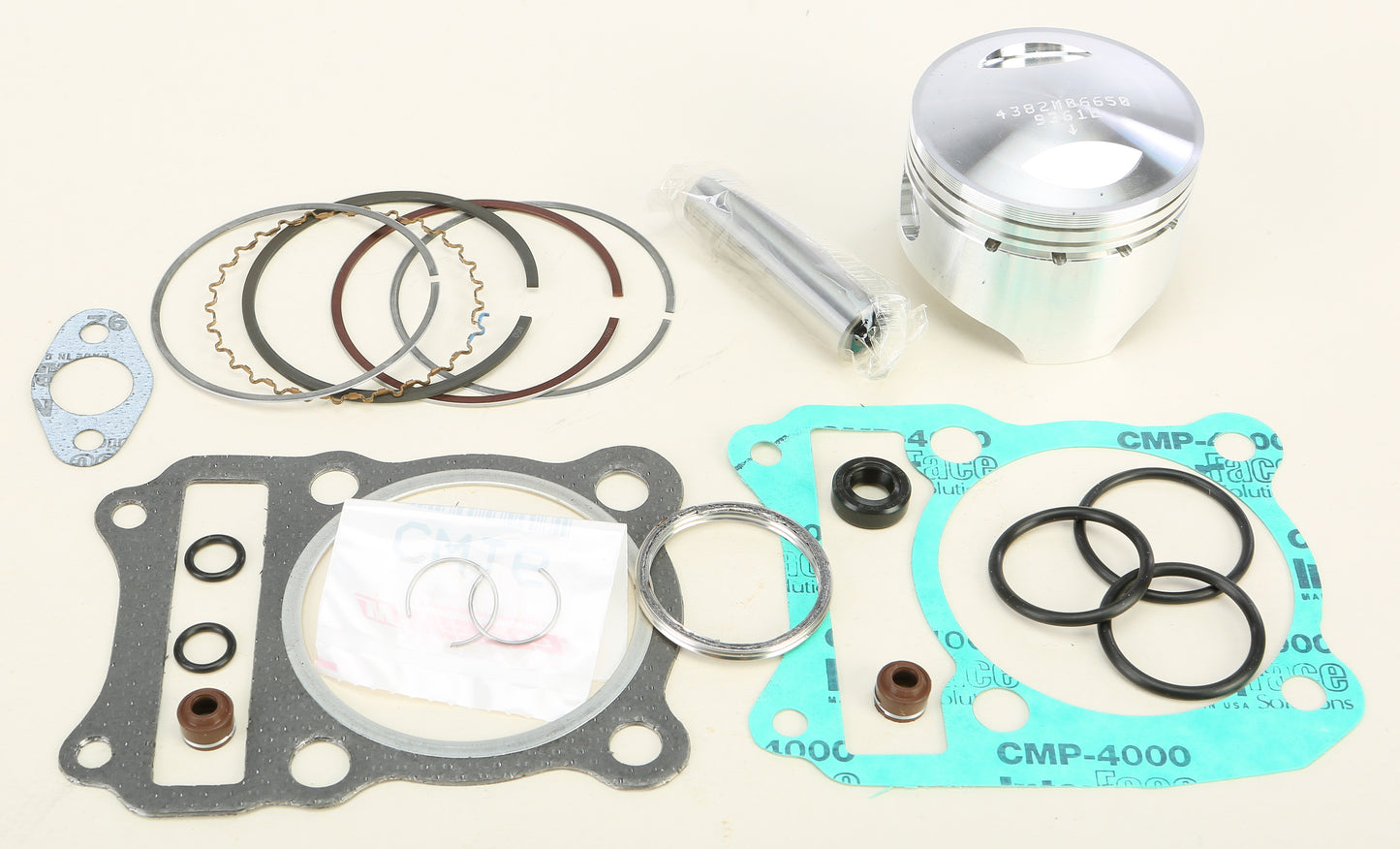 Wiseco Top End Kit 66.50/+0.50 10.25:1 Ac/Suz